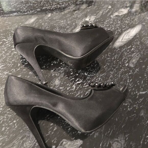 APT9 HIGH HEEL PEEP TOE WOMEN"S STILETTOS PUMP - Picture 9 of 16